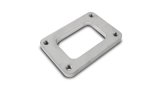 Vibrant T06 Turbo Inlet Flange T304 SS 1/2in Thick thumbnail 2
