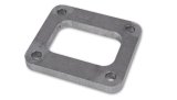Vibrant T06 Turbo Inlet Flange Mild Steel 1/2in Thick thumbnail 1