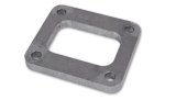 Vibrant T06 Turbo Inlet Flange Mild Steel 1/2in Thick thumbnail 3