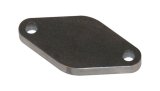 Vibrant Wastegate Block Off Flange (Drilled Holes) Mild Steel 3/8in Thick thumbnail 3