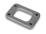 Vibrant T3/GT30R Turbo Inlet Flange T304 SS 1/2in Thick (Tapped Holes) thumbnail 1