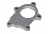 Vibrant T3 Discharge Flange (5 Bolt) for External Wastegate applications Mild Steel 1/2in Thick thumbnail 1