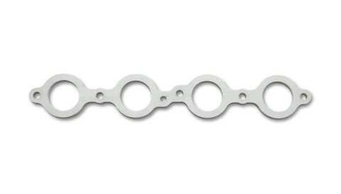 Vibrant T304 SS Exh Manifold Flange for GM LS1/LS2/LS3/LS6/L92 motor 3/8in Thick (SOLD IN PAIRS) thumbnail 1