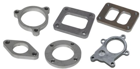 Vibrant T304 SS Exh Manifold Flange for GM LS1/LS2/LS3/LS6/L92 motor 3/8in Thick (SOLD IN PAIRS) thumbnail 5