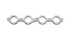 Vibrant T304 SS Exh Manifold Flange for GM LS1/LS2/LS3/LS6/L92 motor 3/8in Thick (SOLD IN PAIRS) thumbnail 6