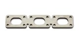 Vibrant T304 SS Exh Manifold Flanges for BMW E36/E46 platform motors 3/8in Thick (SOLD IN PAIRS) thumbnail 1