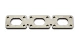 Vibrant T304 SS Exh Manifold Flanges for BMW E36/E46 platform motors 3/8in Thick (SOLD IN PAIRS) thumbnail 2