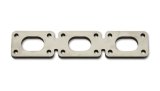 Vibrant T304 SS Exh Manifold Flanges for BMW E36/E46 platform motors 3/8in Thick (SOLD IN PAIRS) thumbnail 3