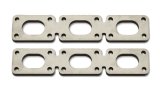 Vibrant T304 SS Exh Manifold Flanges for BMW E36/E46 platform motors 3/8in Thick (SOLD IN PAIRS) thumbnail 7