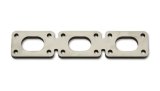 Vibrant T304 SS Exh Manifold Flanges for BMW E36/E46 platform motors 3/8in Thick (SOLD IN PAIRS) thumbnail 8