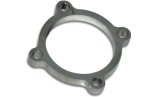 Vibrant GT series / T3 Turbo Discharge Flange (4 Bolt) with 3in Inlet I.D. T304 SS 1/2in Thick thumbnail 2
