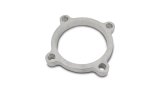 Vibrant GT series / T3 Turbo Discharge Flange (4 Bolt) with 3in Inlet I.D. T304 SS 1/2in Thick thumbnail 4