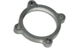 Vibrant GT series / T3 Discharge Flange (4 Bolt) with 3in Inlet ID Mild Steel 1/2in Thick thumbnail 1