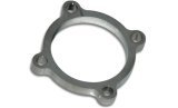 Vibrant GT series / T3 Discharge Flange (4 Bolt) with 3in Inlet ID Mild Steel 1/2in Thick thumbnail 3