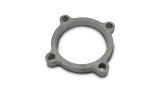 Vibrant GT series / T3 Discharge Flange (4 Bolt) with 3in Inlet ID Mild Steel 1/2in Thick thumbnail 4