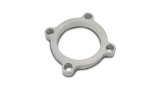 Vibrant GT series / T3 Turbo Discharge Flange (4 Bolt) with 2.5in Inlet I.D. T304 SS 1/2in Thick thumbnail 2