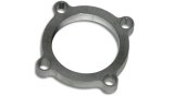Vibrant GT series / T3 Turbo Discharge Flange (4 Bolt) with 2.5in Inlet I.D. T304 SS 1/2in Thick thumbnail 3