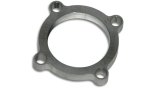 Vibrant GT series / T3 Turbo Discharge Flange (4 Bolt) with 2.5in Inlet I.D. T304 SS 1/2in Thick thumbnail 4