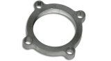 Vibrant GT series / T3 Discharge Flange (4 Bolt) with 2.5in Inlet ID Mild Steel 1/2in Thick thumbnail 1
