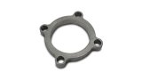 Vibrant GT series / T3 Discharge Flange (4 Bolt) with 2.5in Inlet ID Mild Steel 1/2in Thick thumbnail 2