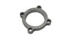 Vibrant GT series / T3 Discharge Flange (4 Bolt) with 2.5in Inlet ID Mild Steel 1/2in Thick thumbnail 6