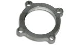 Vibrant GT series / T3 Discharge Flange (4 Bolt) with 2.5in Inlet ID Mild Steel 1/2in Thick thumbnail 7