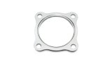 Vibrant Metal Gasket GT series/T3 Turbo Discharge Flange w/ 2.5in in ID Matches Flange #1439 #14390 thumbnail 4