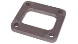 Vibrant T04 Turbo Inlet Flange (Rectangular Inlet) T304 SS 1/2in Thick thumbnail 1
