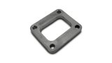 Vibrant T04 Turbo Inlet Flange (Rectangular Inlet) Mild Steel 1/2in Thick thumbnail 4