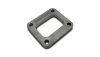 Vibrant T04 Turbo Inlet Flange (Rectangular Inlet) Mild Steel 1/2in Thick thumbnail 6