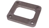 Vibrant T04 Turbo Inlet Flange (Rectangular Inlet) Mild Steel 1/2in Thick thumbnail 7