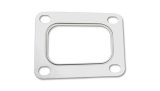 Vibrant Turbo Gasket for T04 Inlet Flange with Rectangular Inlet (Matches Flange #1441 and #14410) thumbnail 1