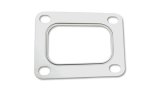 Vibrant Turbo Gasket for T04 Inlet Flange with Rectangular Inlet (Matches Flange #1441 and #14410) thumbnail 2