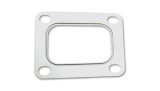 Vibrant Turbo Gasket for T04 Inlet Flange with Rectangular Inlet (Matches Flange #1441 and #14410) thumbnail 4