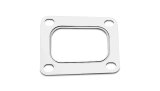Vibrant Turbo Gasket for T04 Inlet Flange with Rectangular Inlet (Matches Flange #1441 and #14410) thumbnail 7