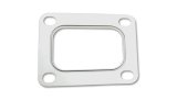 Vibrant Turbo Gasket for T04 Inlet Flange with Rectangular Inlet (Matches Flange #1441 and #14410) thumbnail 8