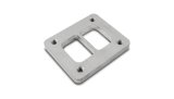 Vibrant T04 Turbo Inlet Flange (Divided Inlet) T304 SS 1/2in Thick thumbnail 3
