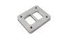 Vibrant T04 Turbo Inlet Flange (Divided Inlet) T304 SS 1/2in Thick thumbnail 6