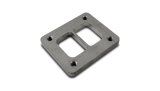 Vibrant T04 Turbo Inlet Flange (Divided Inlet) Mild Steel 1/2in Thick thumbnail 4