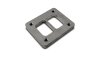 Vibrant T04 Turbo Inlet Flange (Divided Inlet) Mild Steel 1/2in Thick thumbnail 6