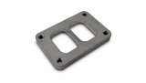 Vibrant T06 Turbo Inlet Flange (Divided Inlet) Mild Steel 1/2in Thick thumbnail 4