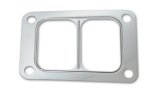 Vibrant Turbo Gasket for T06 Divided Inlet Flange (Matches Flange #1443 and #14430) thumbnail 2