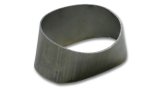 Vibrant 90mmx55mm Oval to 76mm Round Transition Adapter T304 SS for use with Part #1448 and #14480 thumbnail 2