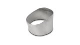 Vibrant 90mmx55mm Oval to 76mm Round Transition Adapter T304 SS for use with Part #1448 and #14480 thumbnail 4