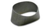 Vibrant 90mmx55mm Oval to 76mm Round Transition Adapter T304 SS for use with Part #1448 and #14480 thumbnail 7