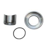 Vibrant Weld Flange Kit for HKS SSQ style Blow Off Valves AL Weld Fitting / AL Thread On Flange thumbnail 1