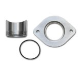Vibrant Weld Flange Kit GreddyS/R/Rstyle Blow Off Valve Mild Steel Weld Fitting/AL Thread On Flange thumbnail 1