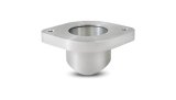 Vibrant Weld Flange Kit GreddyS/R/Rstyle Blow Off Valve Mild Steel Weld Fitting/AL Thread On Flange thumbnail 4