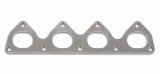 Vibrant T304 SS Exhaust Manifold Flange for Honda/Acura B-series motor 3/8in Thick thumbnail 1