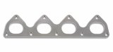 Vibrant T304 SS Exhaust Manifold Flange for Honda/Acura B-series motor 3/8in Thick thumbnail 3